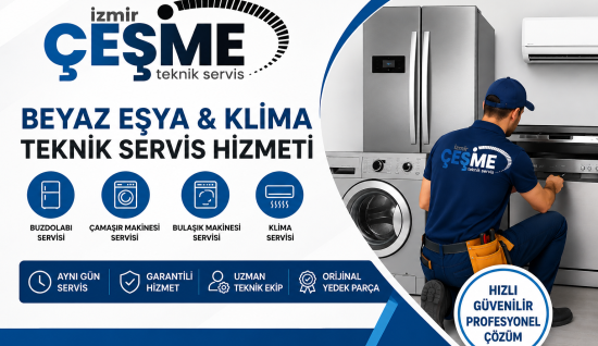 teknik servis çeşme